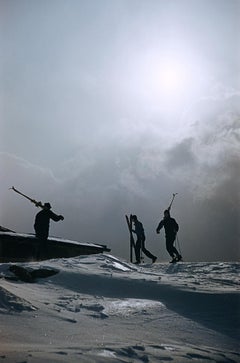 Slim Aarons Estate Edition - Sciatori di Cranmore Mountain