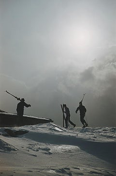 Slim Aarons Estate Edition - Sciatori di Cranmore Mountain