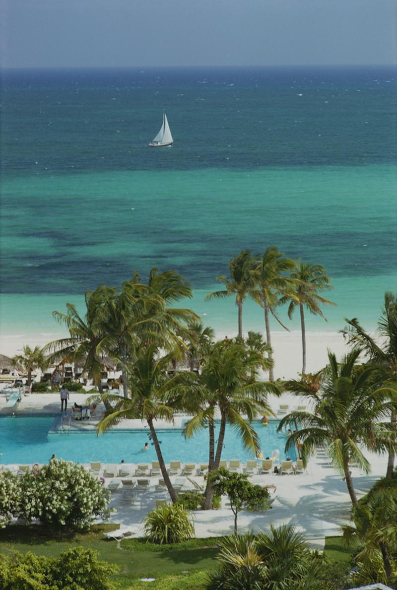Slim Aarons Nachlass-Ausgabe – Freeport Beach
