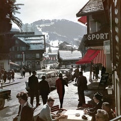 Slim Aarons Estate Edition - Centro città di Gstaad