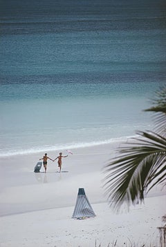 Slim Aarons Estate Edition - Harbour Island, Bahamas