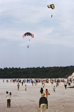 Slim Aarons Estate Edition - Harbour Isle Parachutists