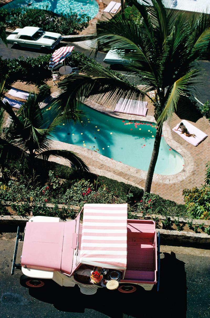 Slim Aarons Estate Edition - Las Brisas