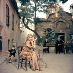 Slim Aarons Estate Edition - Melina Mercouri