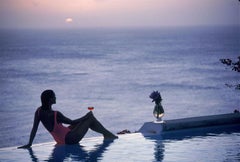 Retro Slim Aarons - Estate Edition - Mustique Tranquility