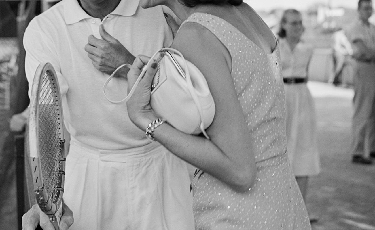 Slim Aarons Estate Edition - Newport Tennis - Nuevo Archivo Descubrimiento en venta 2