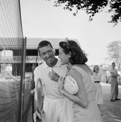 Slim Aarons Estate Edition - Newport Tennis - New Archive Discovery