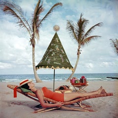 Slim Aarons Estate Edition - Idillio di Palm Beach
