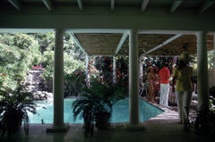 Retro Slim Aarons Estate Edition - Pool In Jamaica