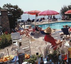 Slim Aarons Estate Edition - Poolside Bar