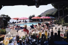 Vintage Slim Aarons Estate Edition - Poolside Bar