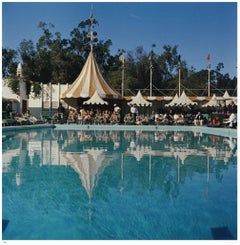 Slim Aarons Estate Edition - Poolside Reflections