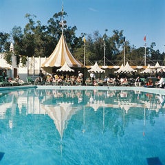 Slim Aarons Estate Edition - Poolside Reflections
