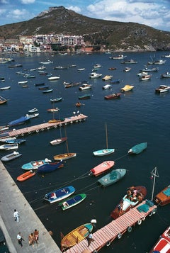 Slim Aarons Estate Edition - Porto Ercole Harbour