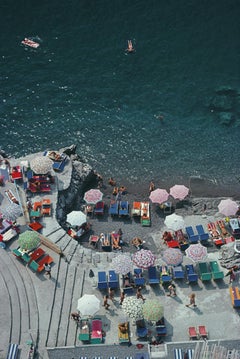 Slim Aarons Estate Edition - Positano Beach