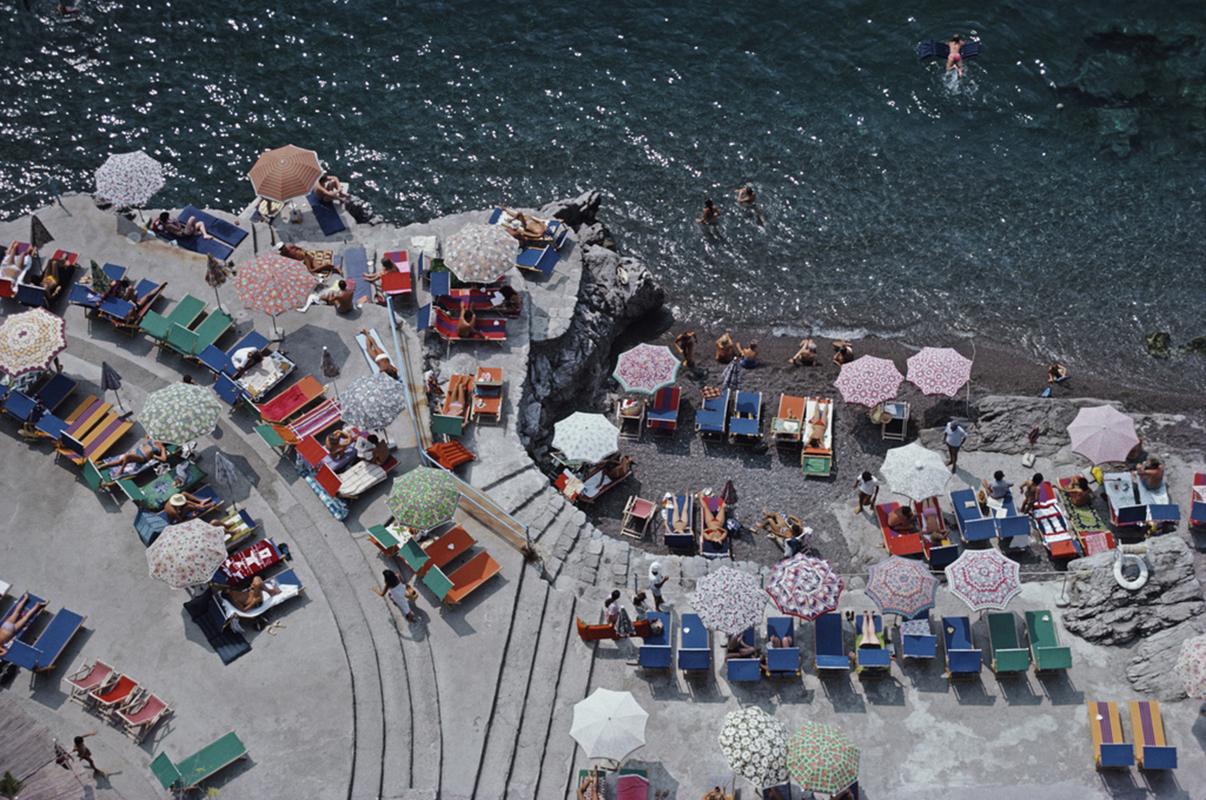 slim aarons positano