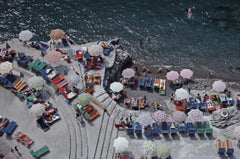 Used Slim Aarons Estate Edition - Positano Beach