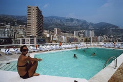 Vintage Slim Aarons - Estate Edition - Rooftop Pool