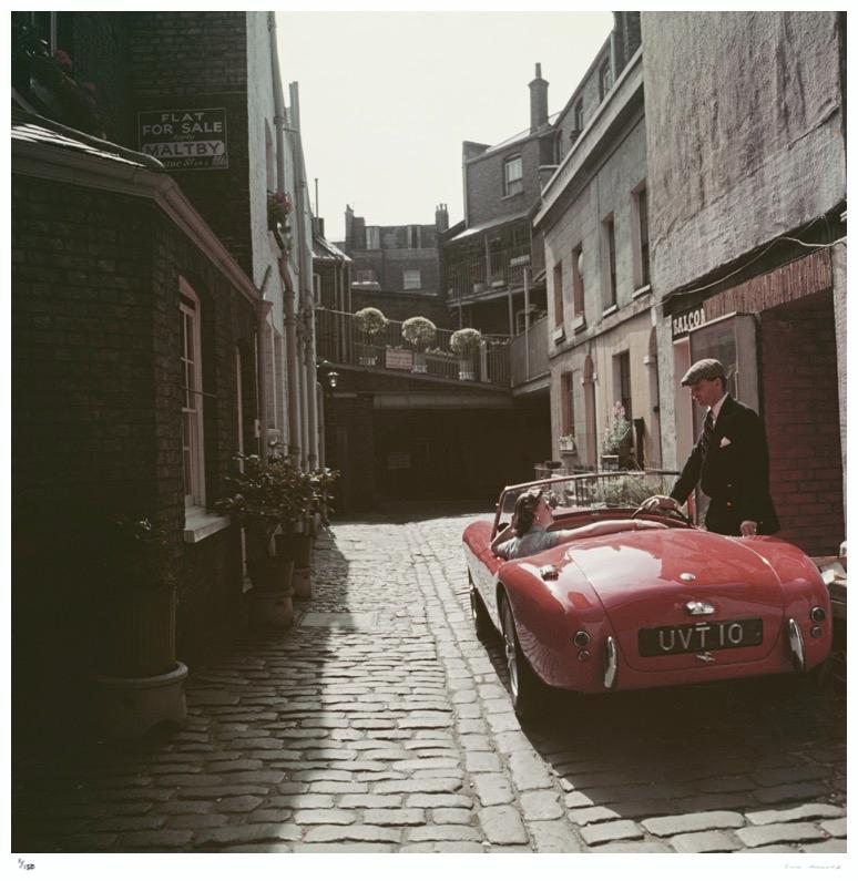 slim aarons car