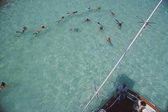 Slim Aarons Estate Edition - Swimming In Bermuda