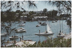 Slim Aarons  Estate Edition - El Real Club Amateur de Vela Ligera de Hamilton