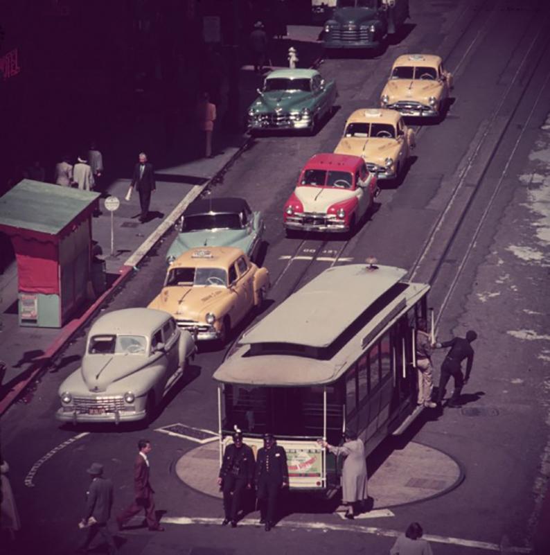 Slim Aarons Estate Edition - Platine Tram