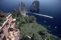Slim Aarons Estate Print - Capri Hotel 1980