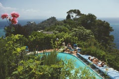 Slim Aarons Estate Print - Casa Montefino 1977