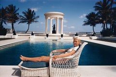 Slim Aarons Estate Print - CZ's House 1955
