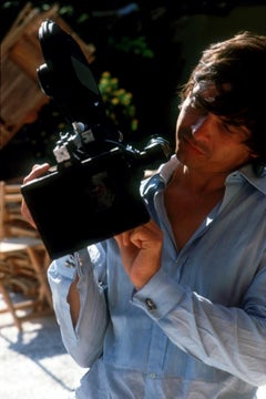 Vintage Slim Aarons Estate Print - David Bailey 1968