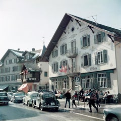 Slim Aarons Nachlassdruck - Hotel Olden 1961 - Übergröße