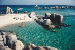 Slim Aarons Estate Print - Island Paradise 1984 - Oversize