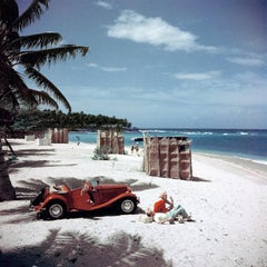 Slim Aarons Estate Print - John Rawlings 1950 - Oversize