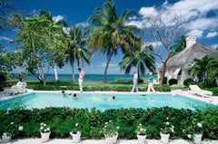 Slim Aarons Estate Print - Leonard Dalsemer 1974 - surdimensionné
