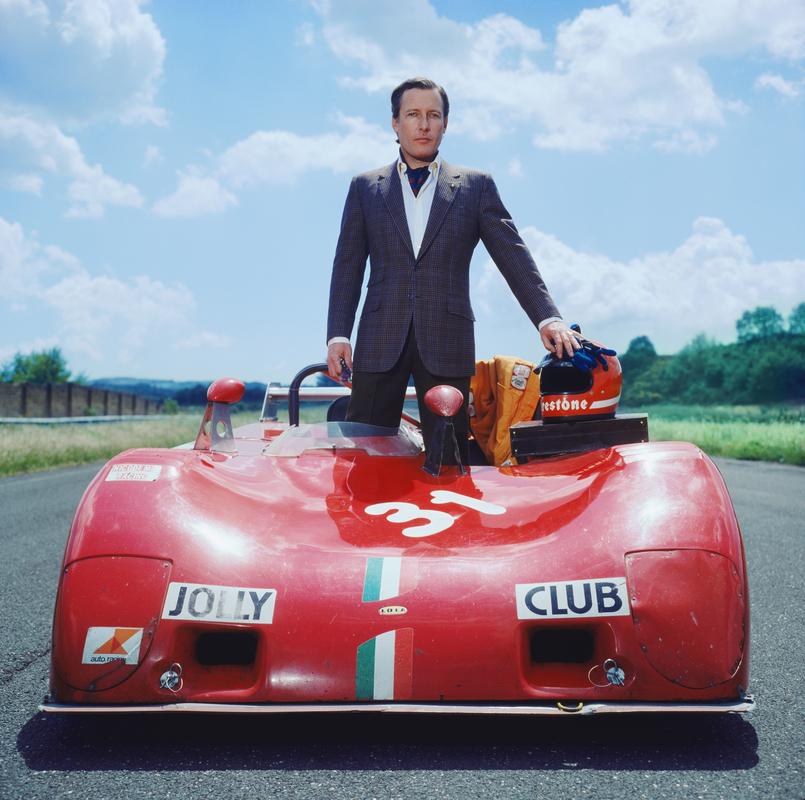 Slim Aarons Estate Print - My Toy
