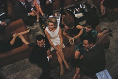 Used Slim Aarons Official Estate Print  - Party At The Playboy Mansion X