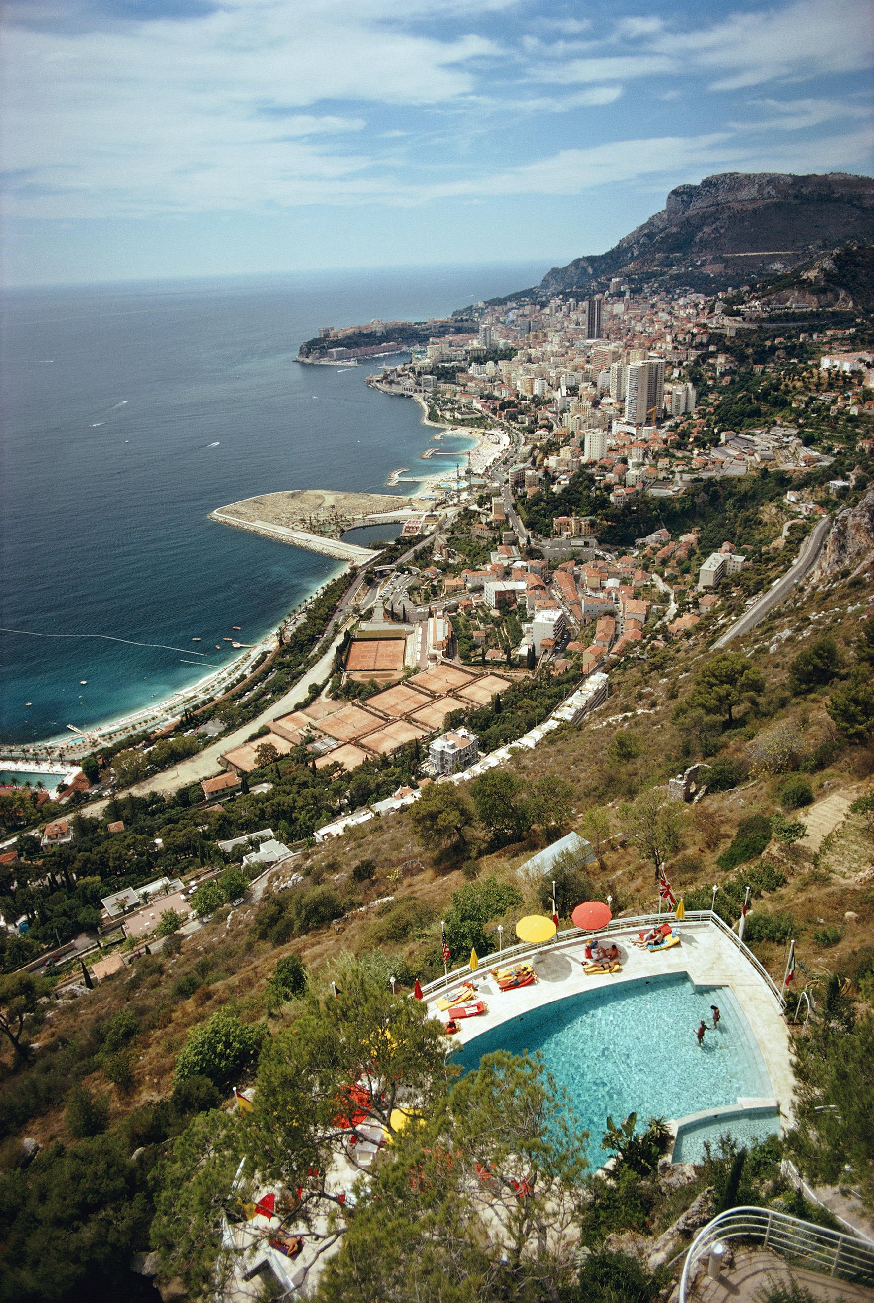 Slim Aarons Estate Print - Roquebrune-Cap-Martin 1970 - Oversize For Sale 3