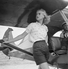 Der Nachlassdruck von Aarons – Seaplane in Palm Beach 1955