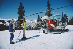 Stampa immobiliare Slim Aarons - Snowmass Village 1968
