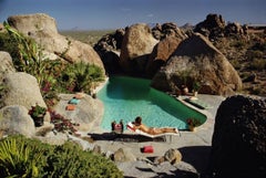 Slim Aarons Estate Print - Sunbathing In Arizona 1967