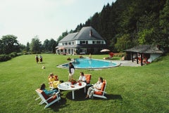 Slim Aarons Estate Print - Von Oswald House 1986