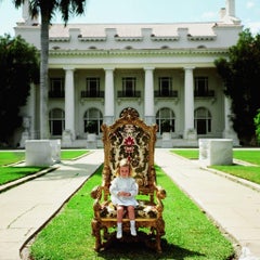 Slim Aarons - Family Chair - Estate Stamped