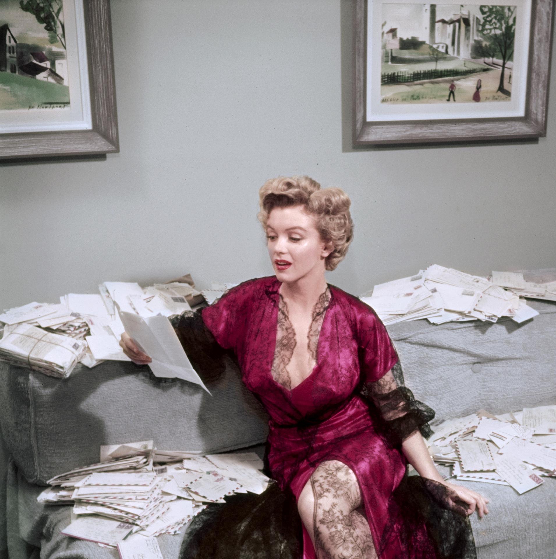 Slim Aarons Fan Mail, édition de succession en vente 3