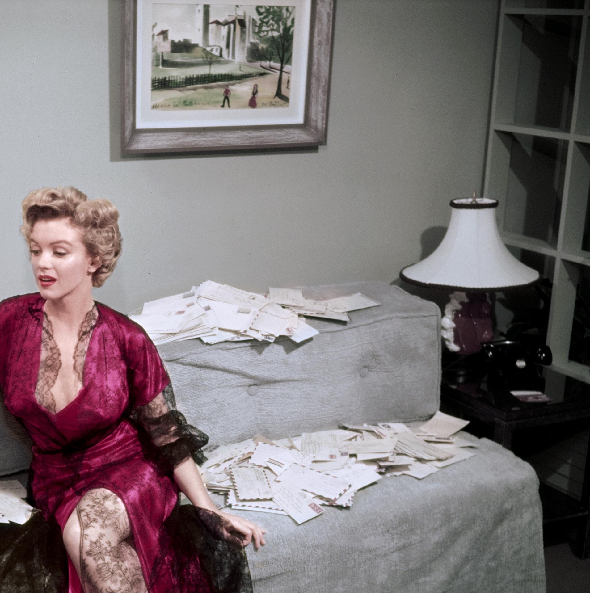 Slim Aarons Fan Mail, édition de succession en vente 4