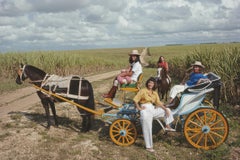 Slim Aarons 'Fanjul Family Outing' (sortie en famille)