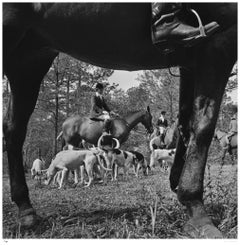 Slim Aarons 'Fox Hunt' Unframed Limited Edition Estate Stamped Edition