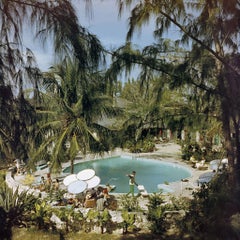 Vintage Slim Aarons, French Leave Hotel (Estate Edition)