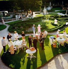 Retro Slim Aarons 'Garden Party'