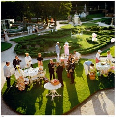 Slim Aarons 'Garden Party' Unframed Limited Edition Estate Stamped Edition