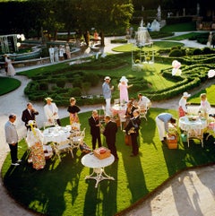 Slim Aarons 'Garden Party' Unframed Limited Edition Estate Stamped Edition